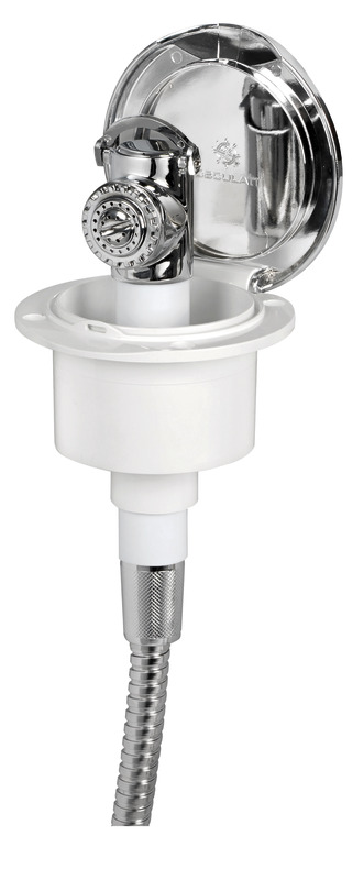 Deckdusche Classic Evo mit Dusche mit Druckknopf Mizar