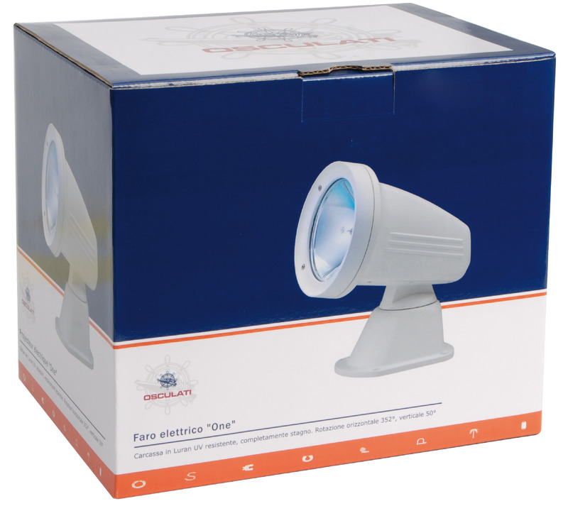 Elektrisches One LED-Licht komplett mit Joystick-Steuerung vom Armaturenbrett