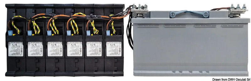 Lithium-Erweiterungsbatterien BOS LE300