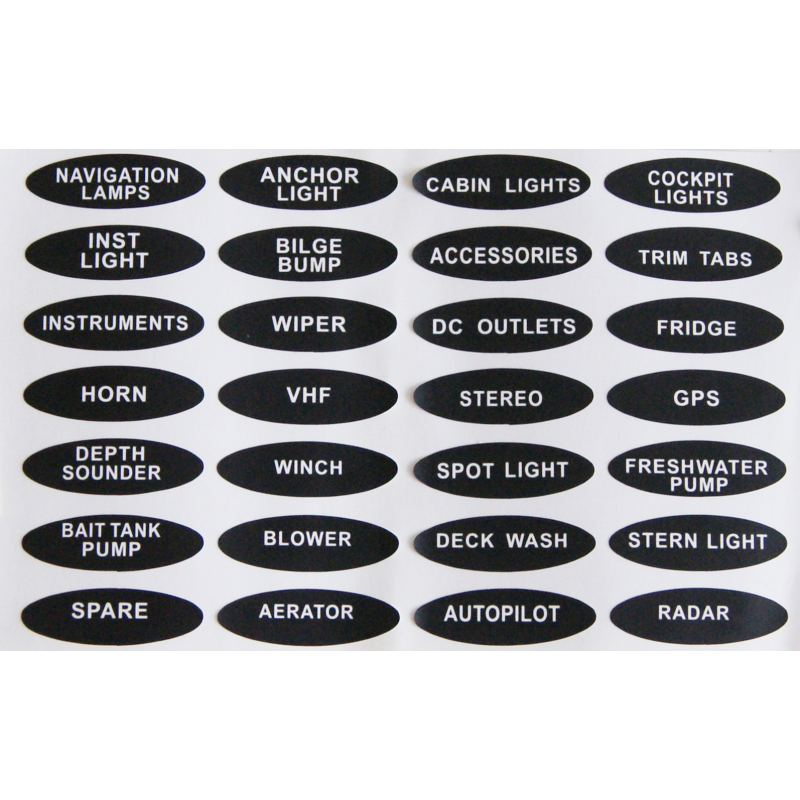 ELEKTRISCHE SCHALTTAFEL WEISS 6 SCH.