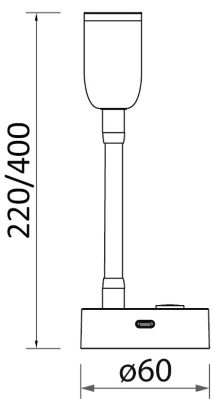 LED-Schwenklampe
