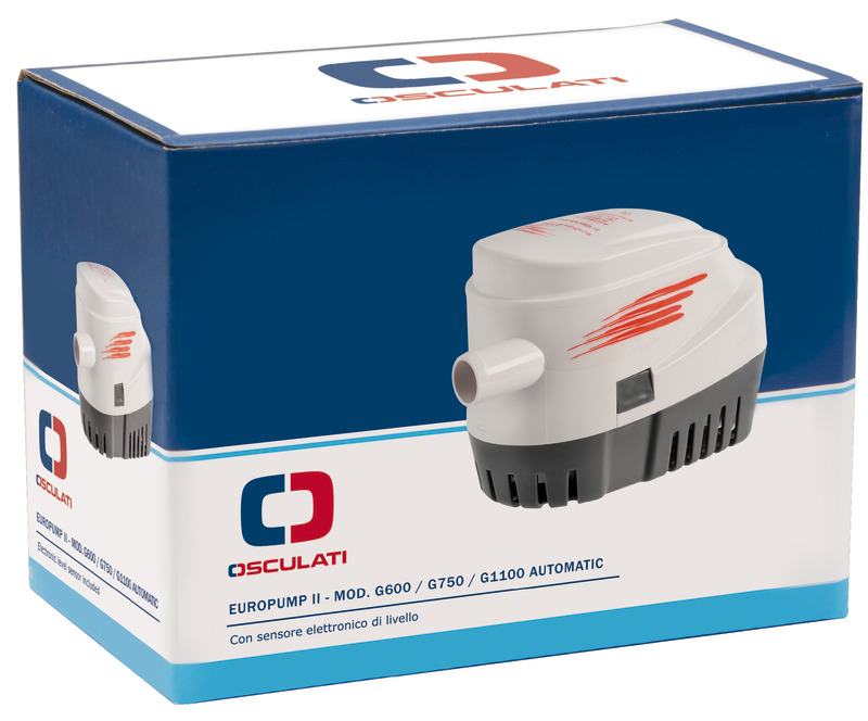 Europump II automatische Bilgenpumpe