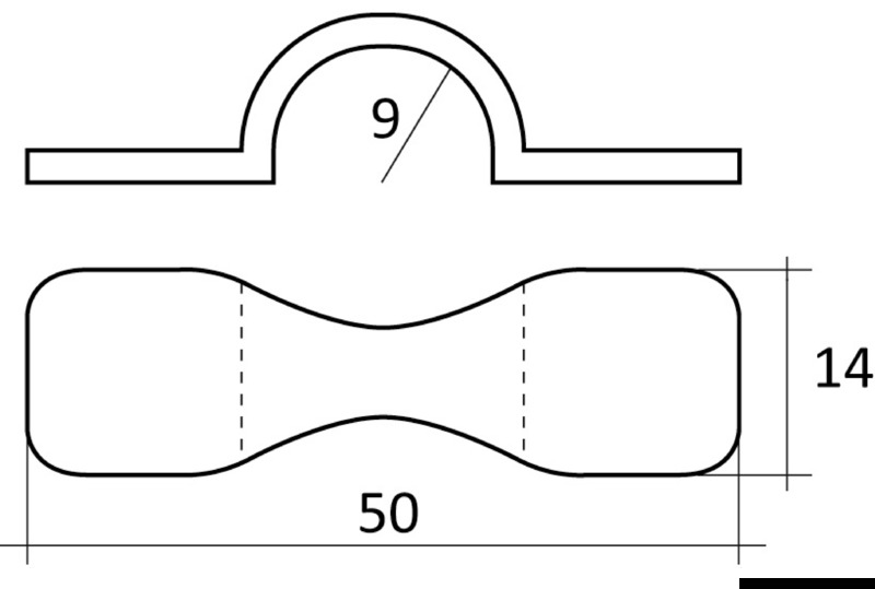 ROPEYE Eyestrap - Brücke