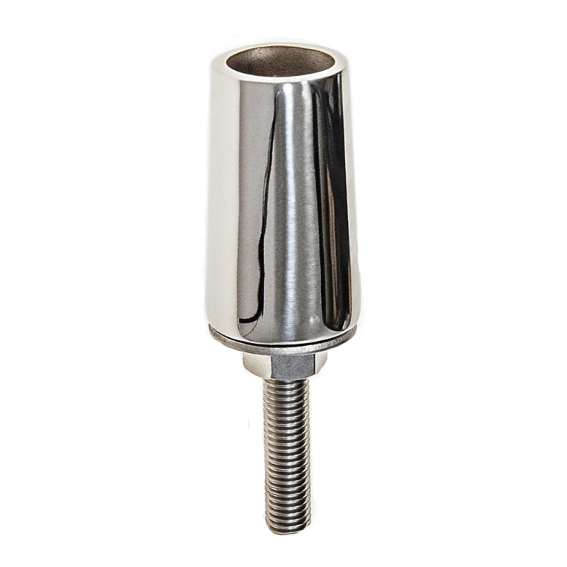BASE Inox 90° Ø mm25