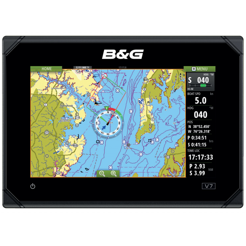 7" DISPLAY WITHOUT TRANSDUCER