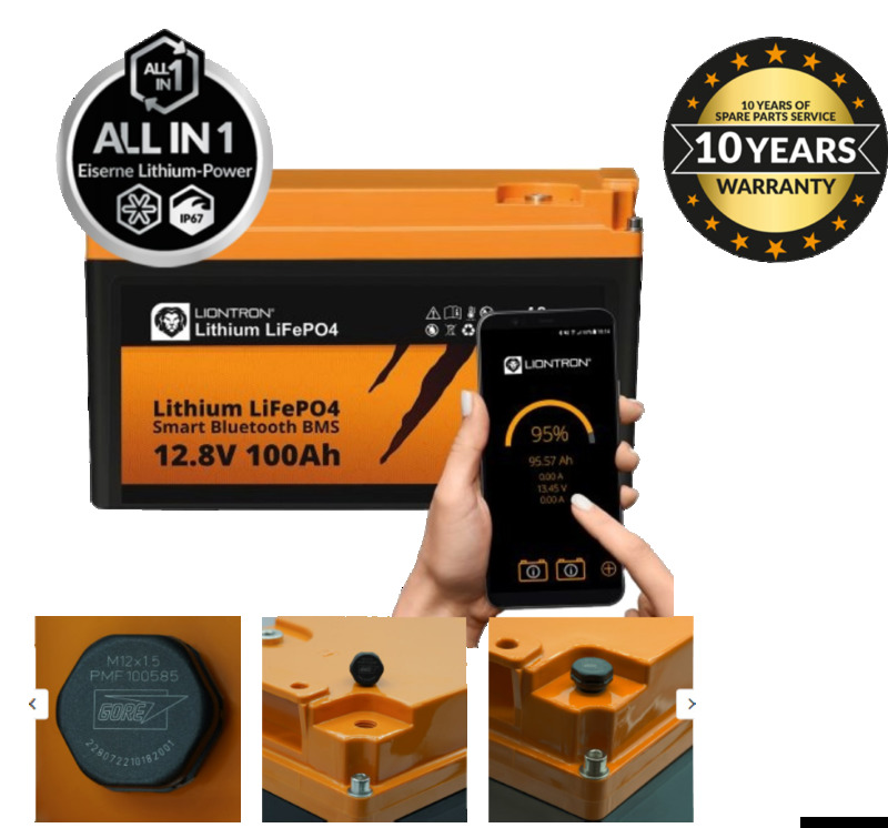 Liontron Lithium-Batterien
