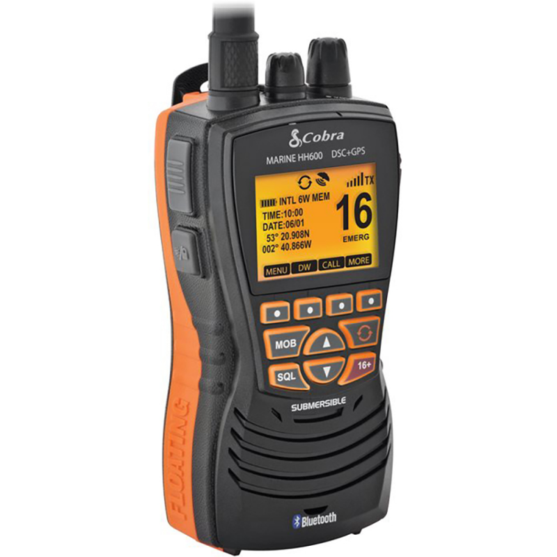 BLACK VHF