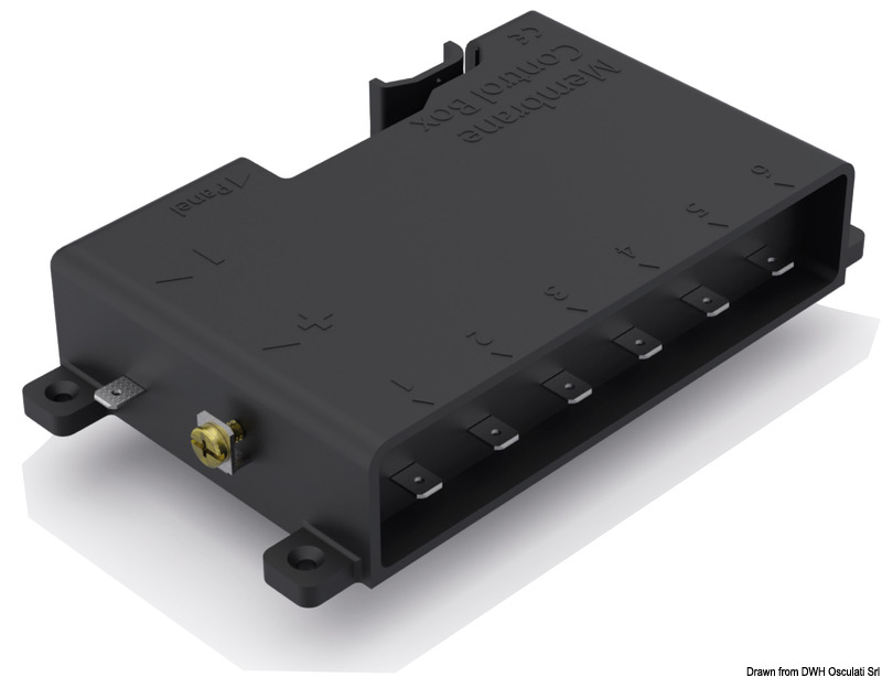 Ultraflaches, Touch-Bedienfeld, umfasst Bedienfeld + USB-Kabel + Steuergerät
