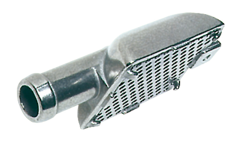Saugkorb aus AISI 316