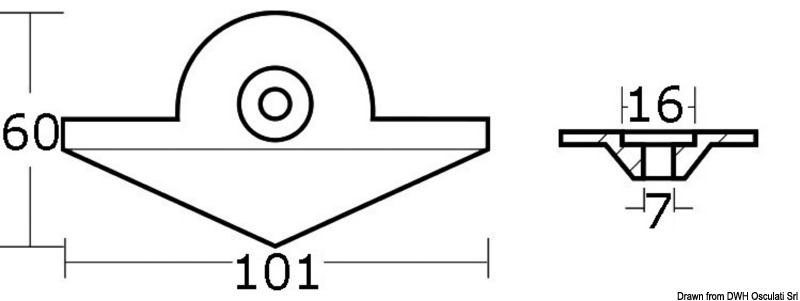 Anode für Außenborder (3021)