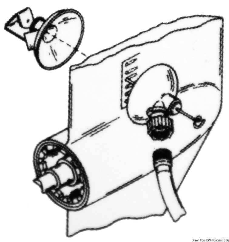 Motorflusher für Mercury / Mercruiser