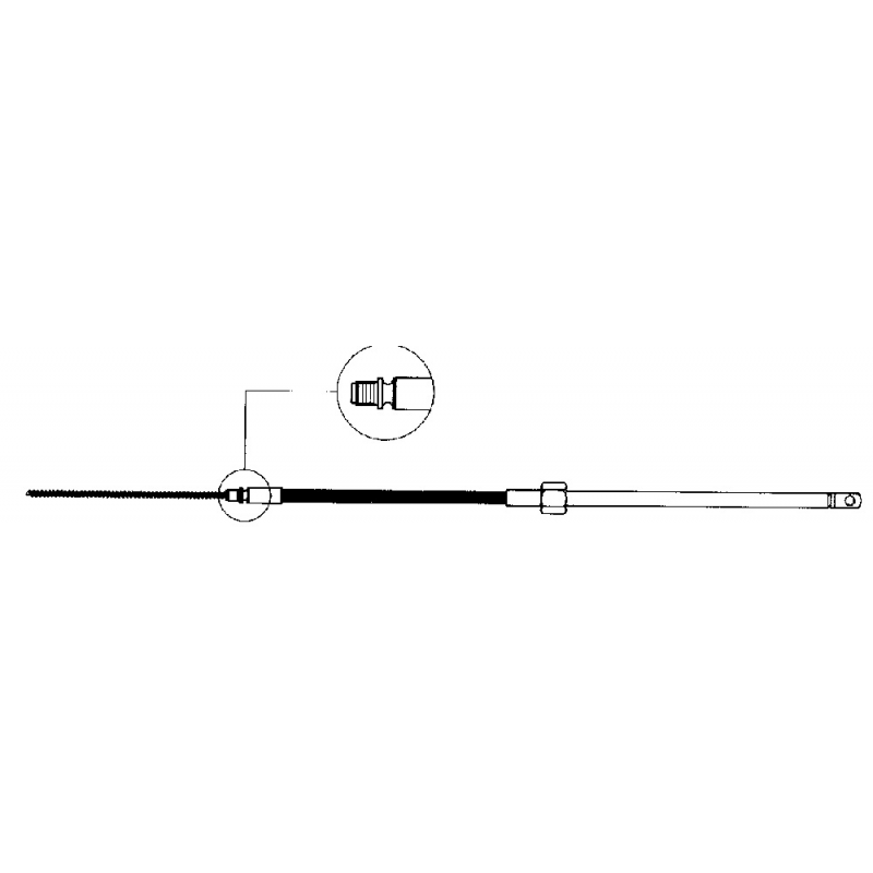 1-KABEL M58 AUS 13'