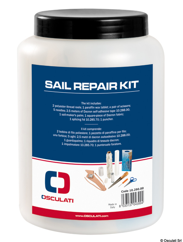 Segelreperaturset