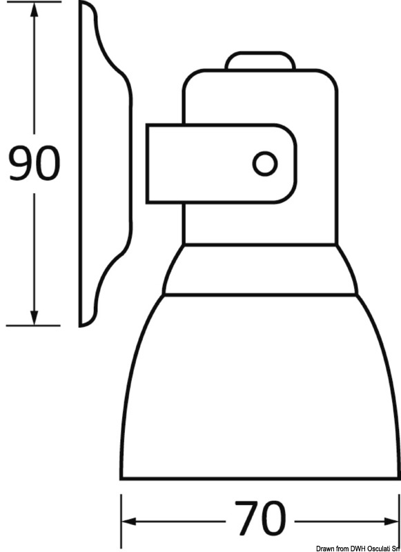 Halogenstrahler Deluxe