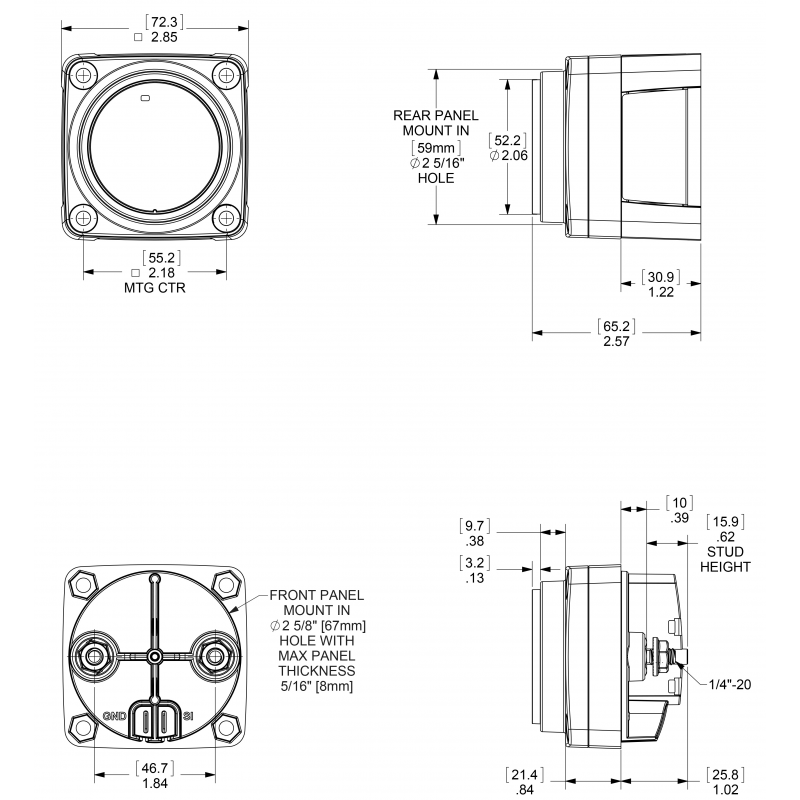 AUTOMATIC CHARGING RELAY