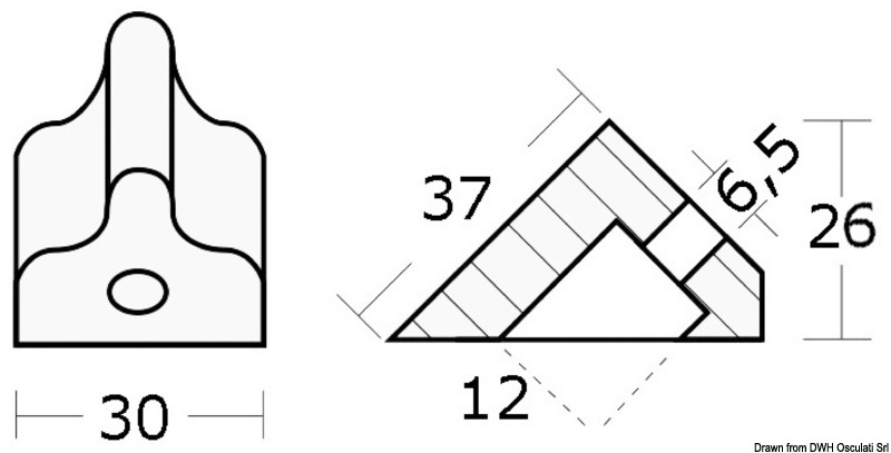 Anode für Außenborder 4 - 8 PS
