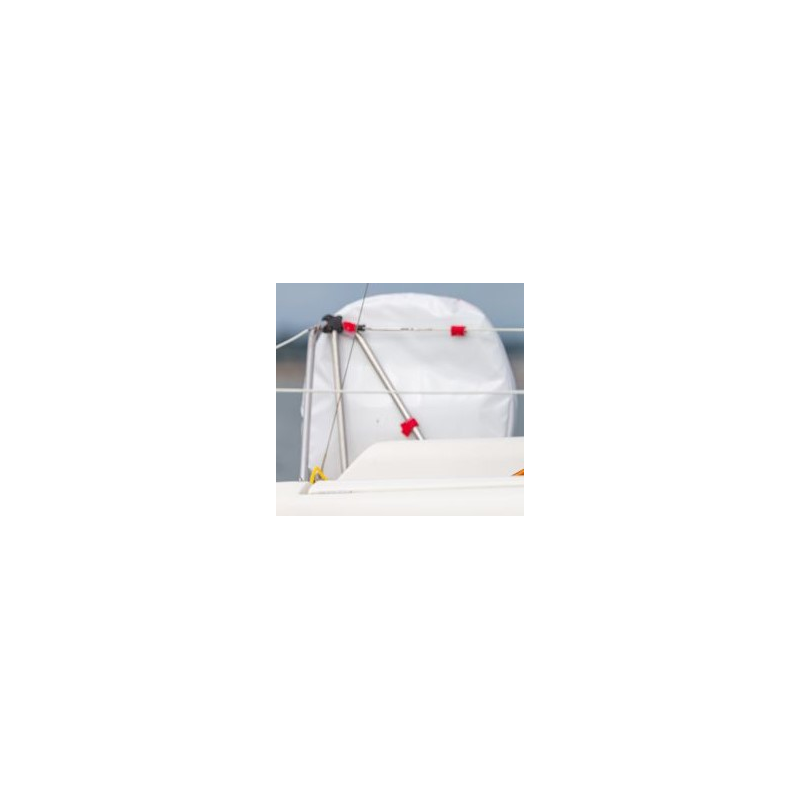 RESCUE BUOY WEISS M/BOJE