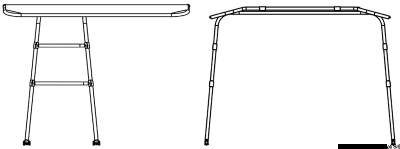 Targa Top aus Aluminium