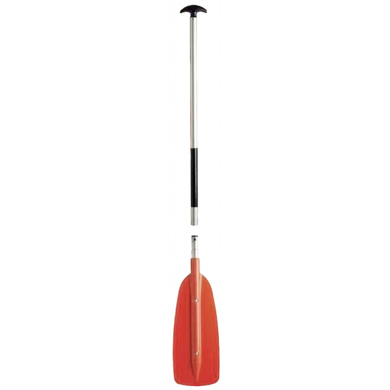 ANODIZED ALUMINIUM  PADDLE CM.150