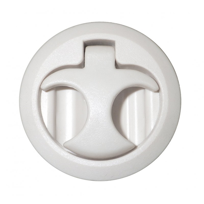 EINLASSBODENHEBER AUS Nylon WEISS
