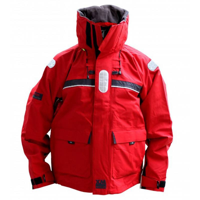 JACKE "OFFSHORE" ROT GR.M