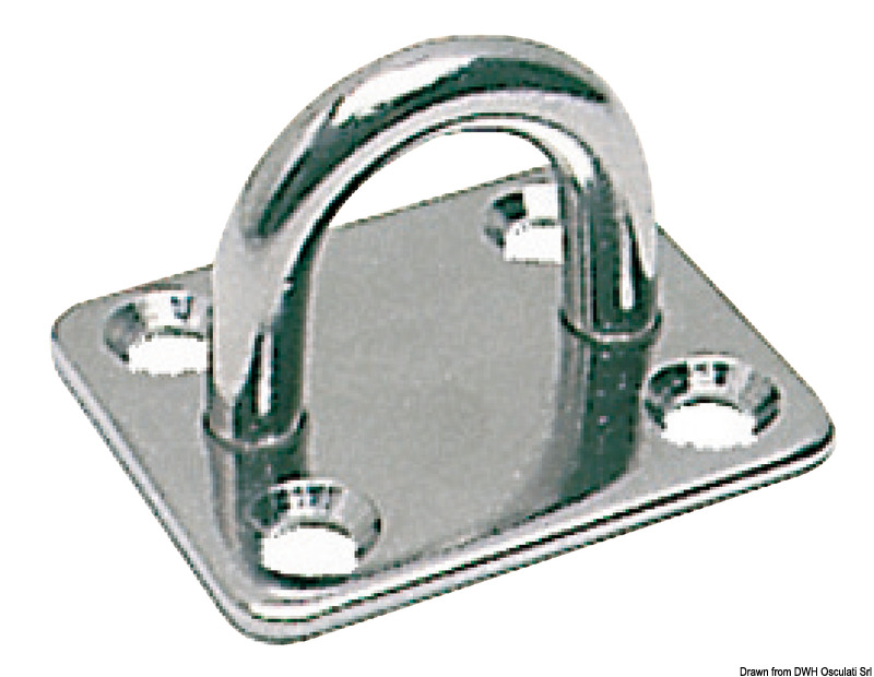 Rechteckige Augplatten