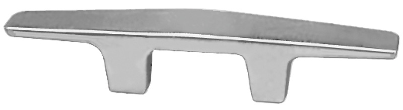 Klampe aus Eloxal, verdeckte Schrauben