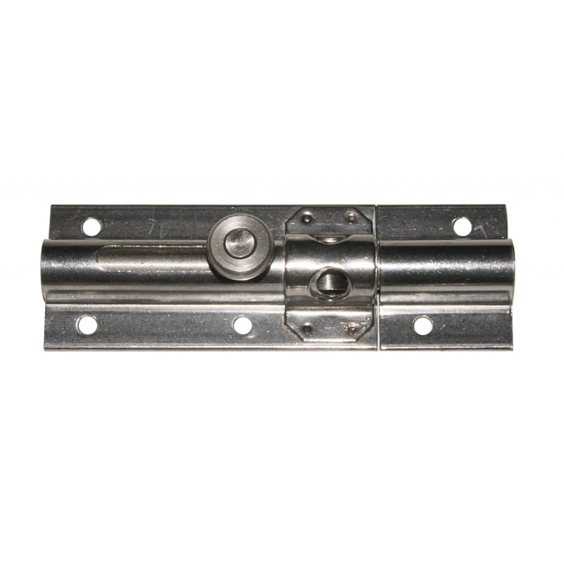 BOLZENRIEGEL Inox VORHÄNGESCHLOSS mm105