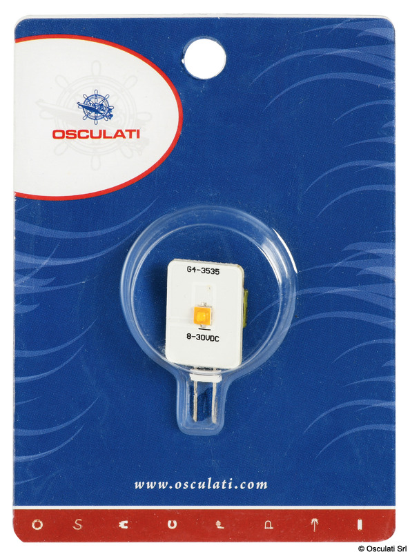 LED - seitlicher G4 Sockel