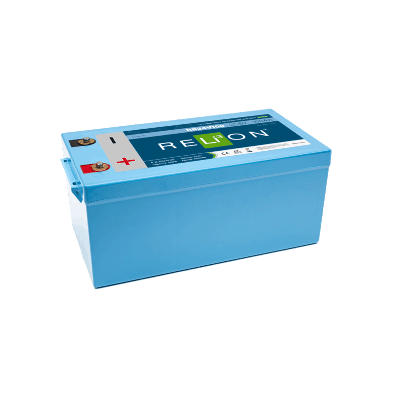 24V/100AH - MM 522x267x220