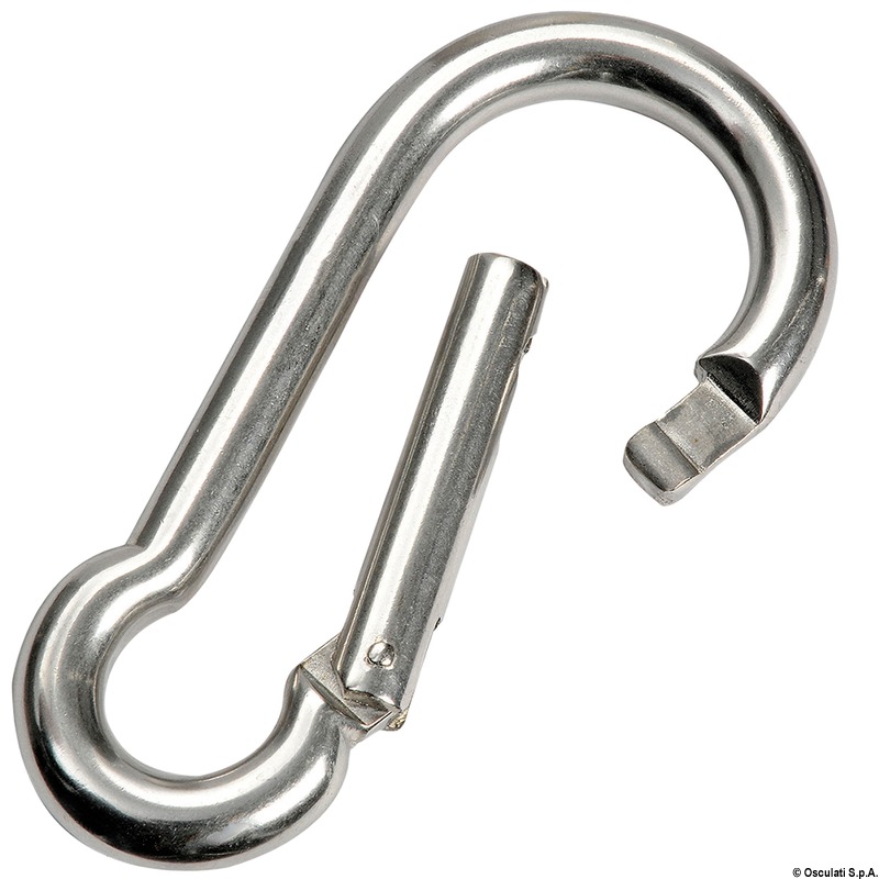 Karabiner aus Edelstahl AISI 316