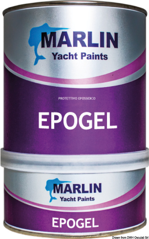 MARLIN Epogel - Schutzanstrich