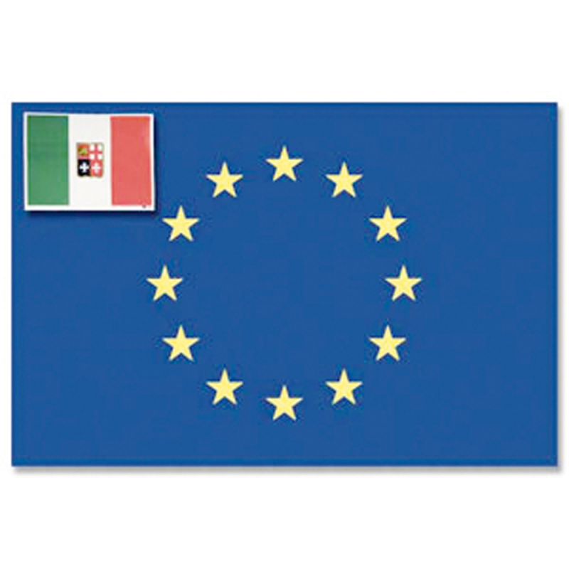 EUROPE+ITALY FLAG