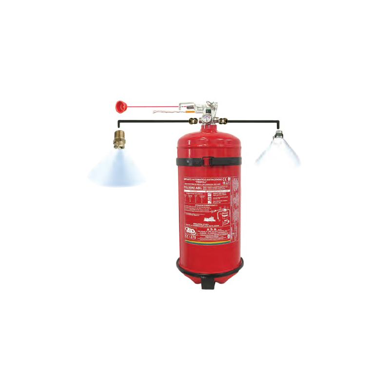 FEUERLÖSCHER KIT KG.6 AUTOMATISCH