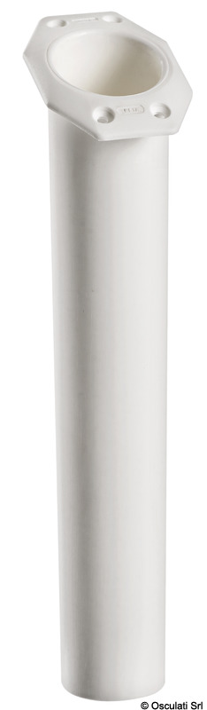 Angelrutenhalter zum Einbau, einfache Version