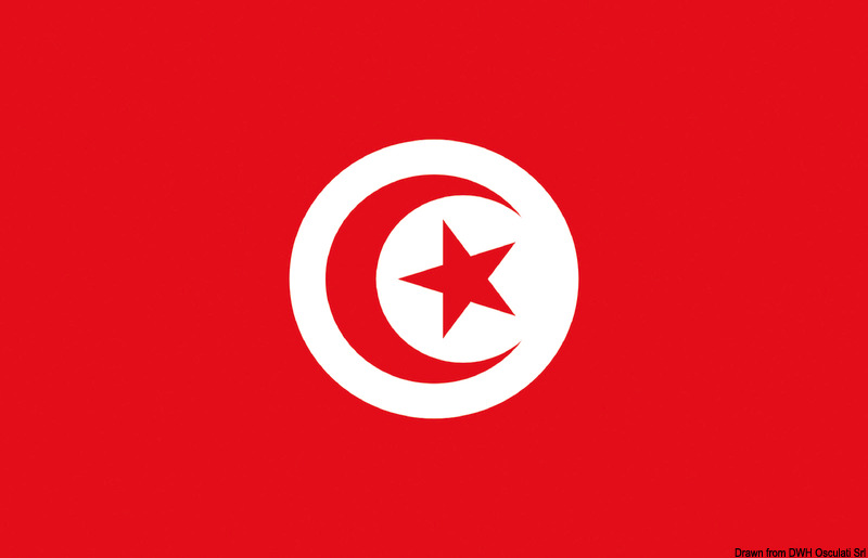 Flagge - Tunesien