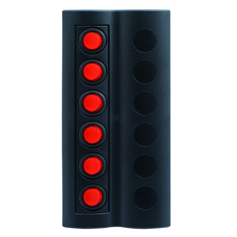 CIRCUIT PANEL 6 SWITCHES