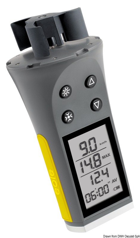Tragbarer Anemometer SKYWATCH Eole-Meteos