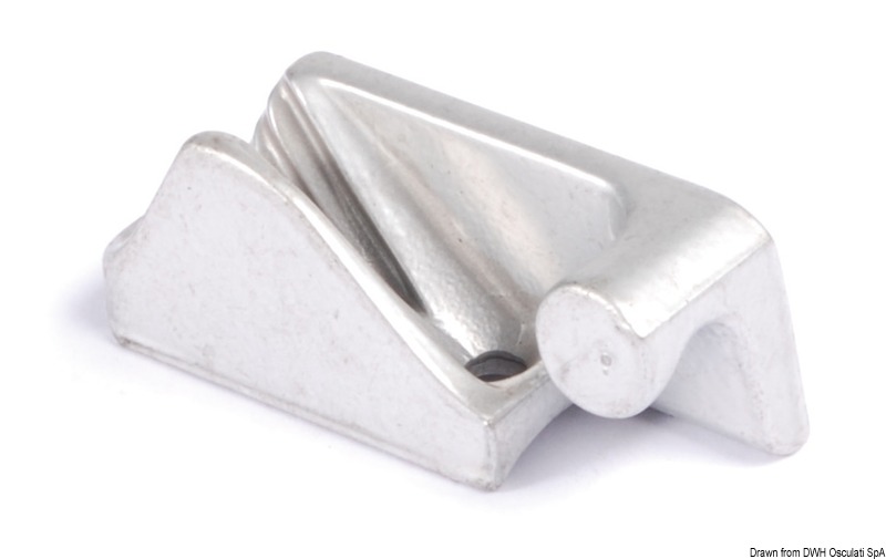 CLAMCLEATS Curryklemmen Side Silver Compact