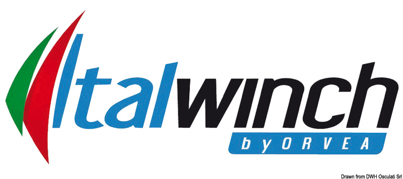 ITALWINCH Ankerwinde mit Spill Nestor V