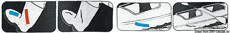 PSP MARINE TAPES Super-Spezial-Selbstklebeband, wasserdicht