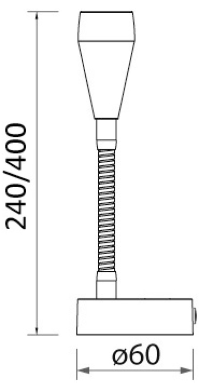 LED-Schwenklampe