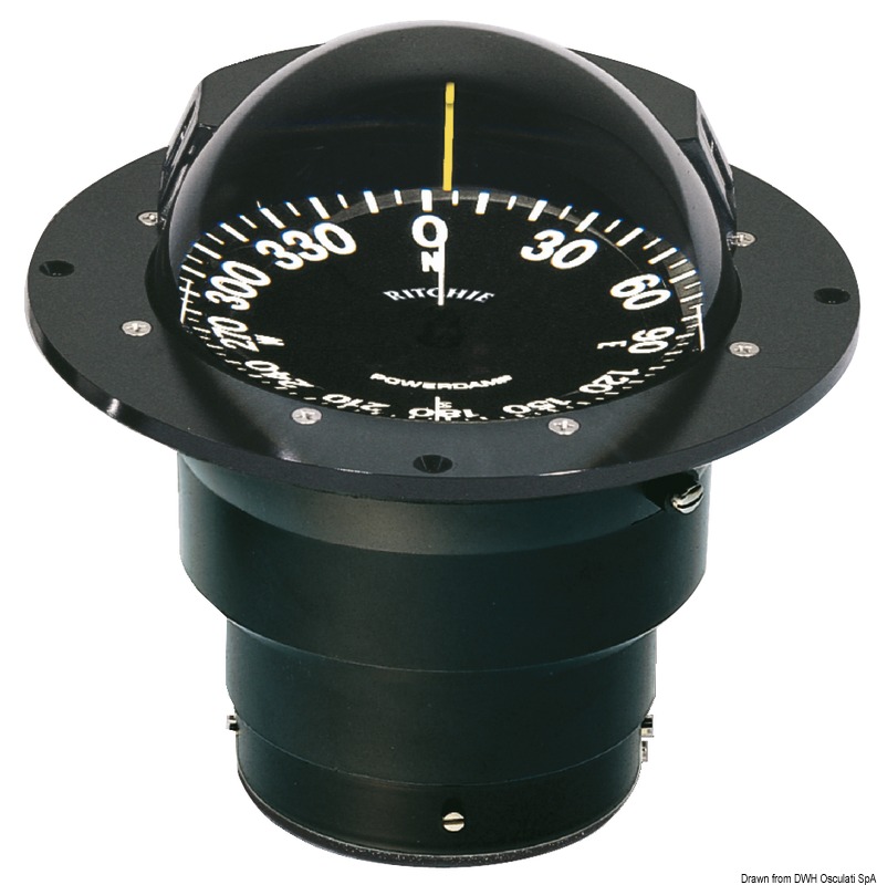 RITCHIE Kompasse Globemaster 5'' (127 mm) m. Kompensiereinrichtungen u. Beleuchtung