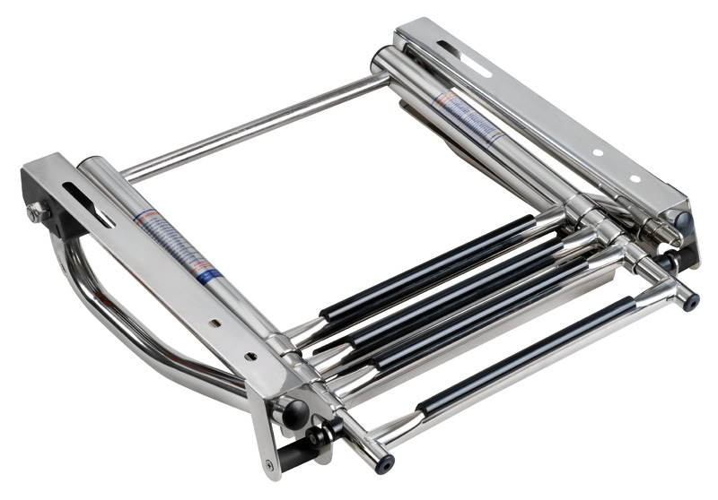 Easy Up - unter der Badeplattform zu montierende Leiter mit Griffen