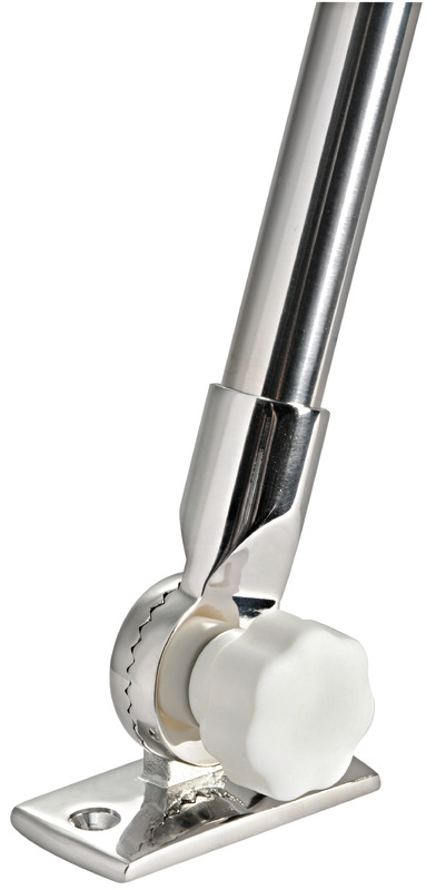 Lampenschaft Compact mit Doppel-Seglerlaterne, klappbar