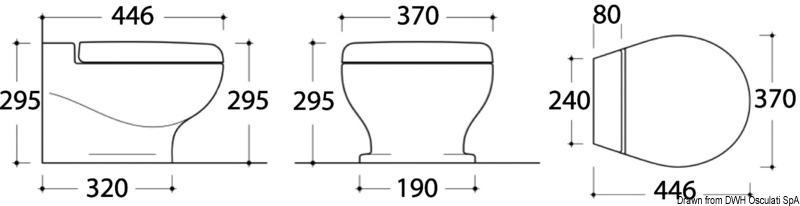 TECMA Elektrotoilette Nano