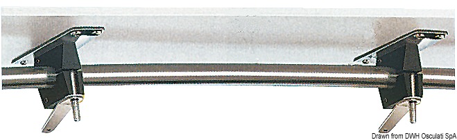 Befestigungssystem für Grill und Arbeitsplatten MAGMA 48.511.06/04