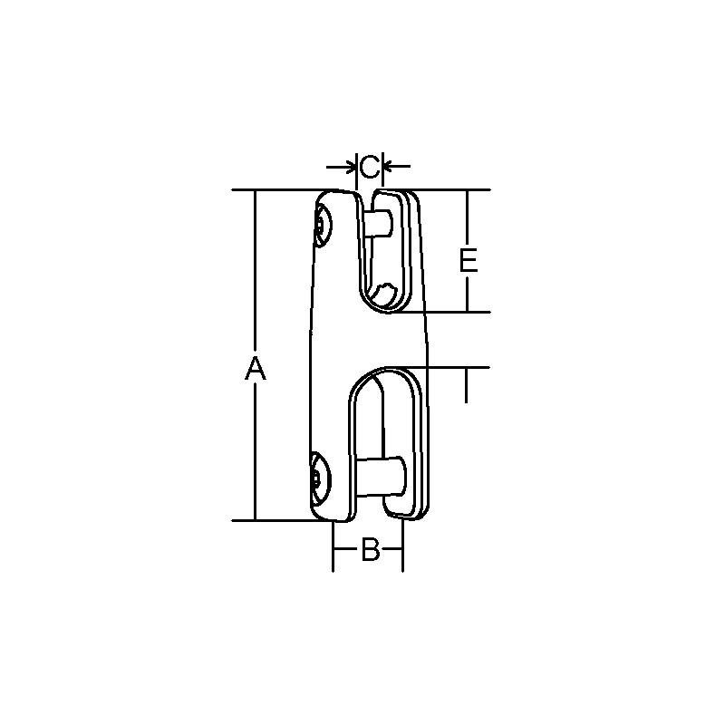ANCHOR CONNECTOR Ø MM.6-8