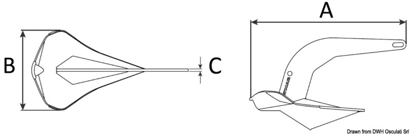 LEWMAR Anker Epsilon
