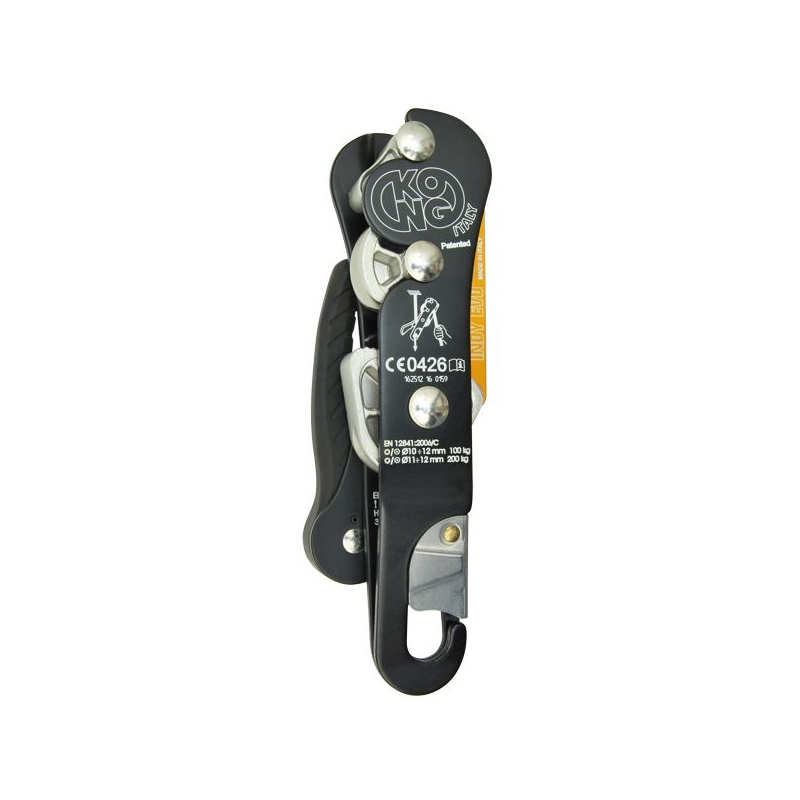 INDY EVO PLUS DESCENDER BLACK